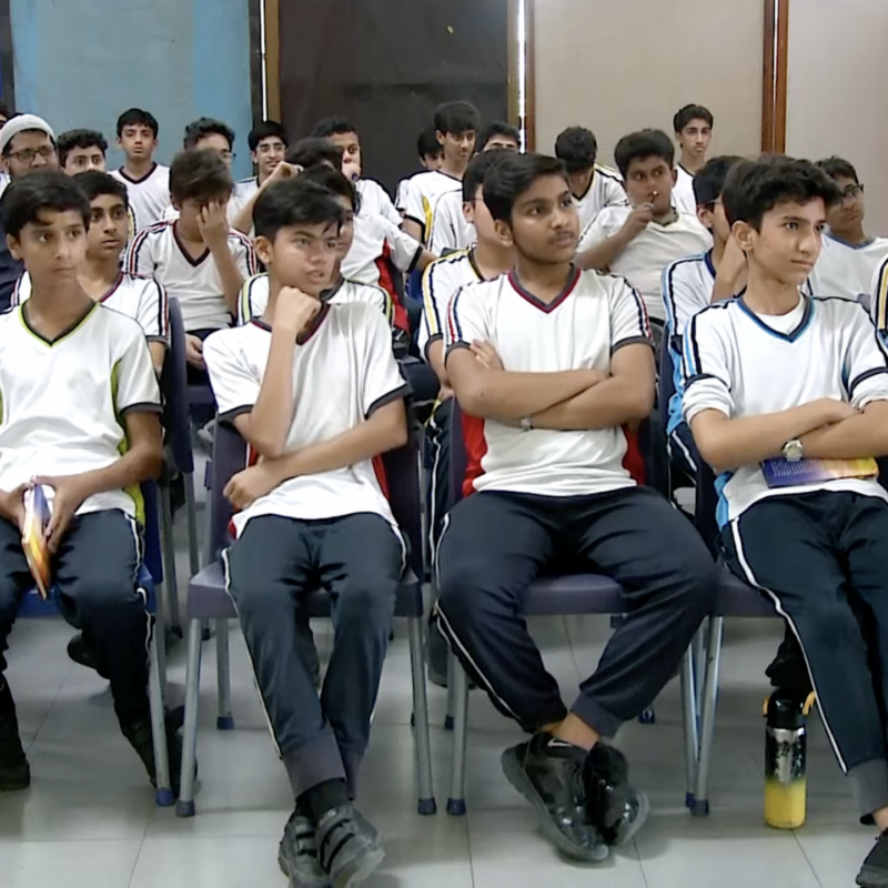 Session at Reflection School
